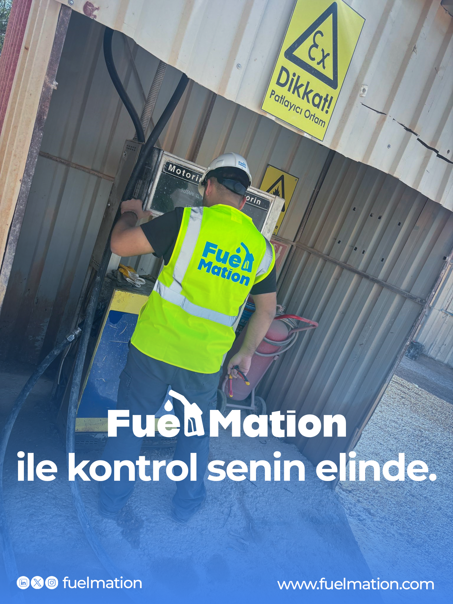 RFID & Taşıt Tanıma Poster